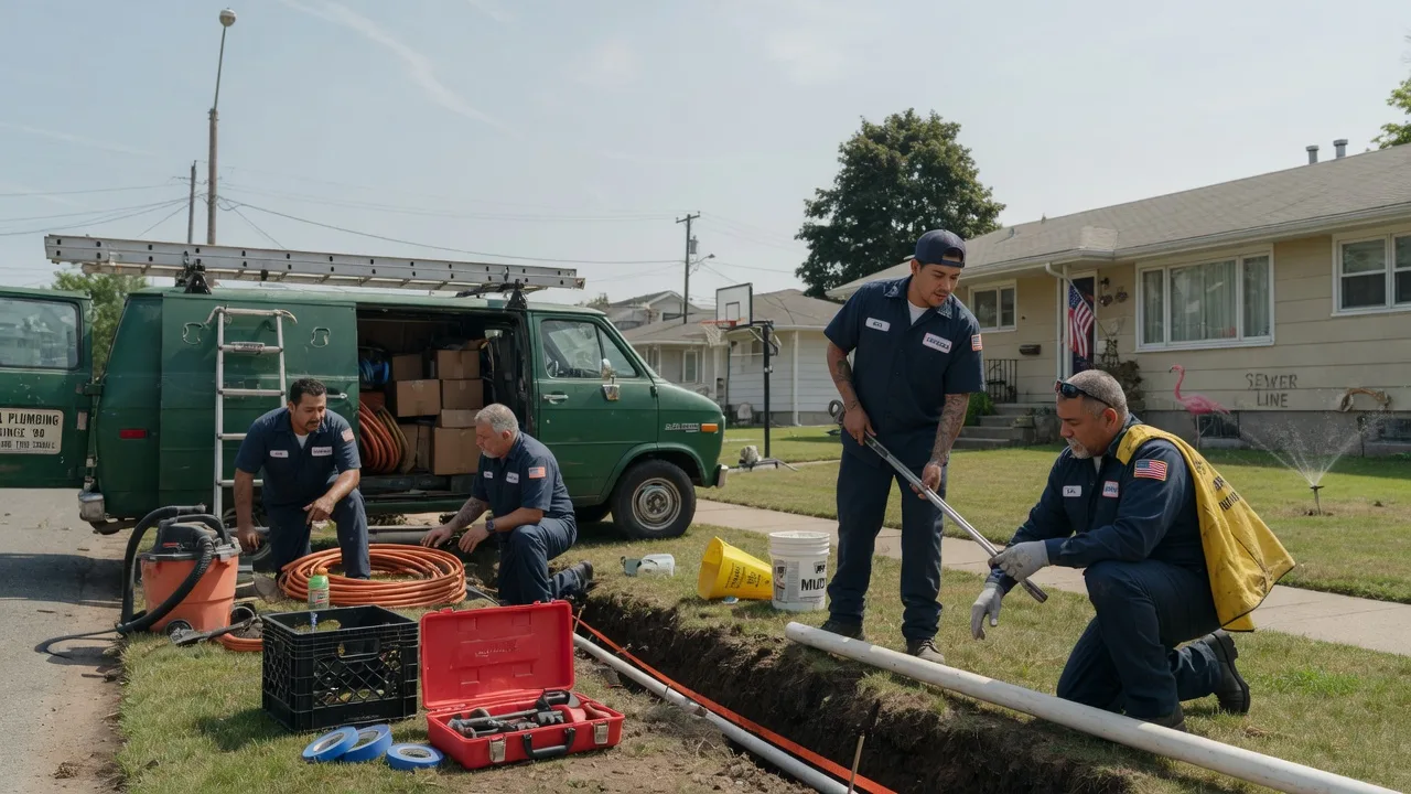 Gas Line Installation in Kirby, AR near me
