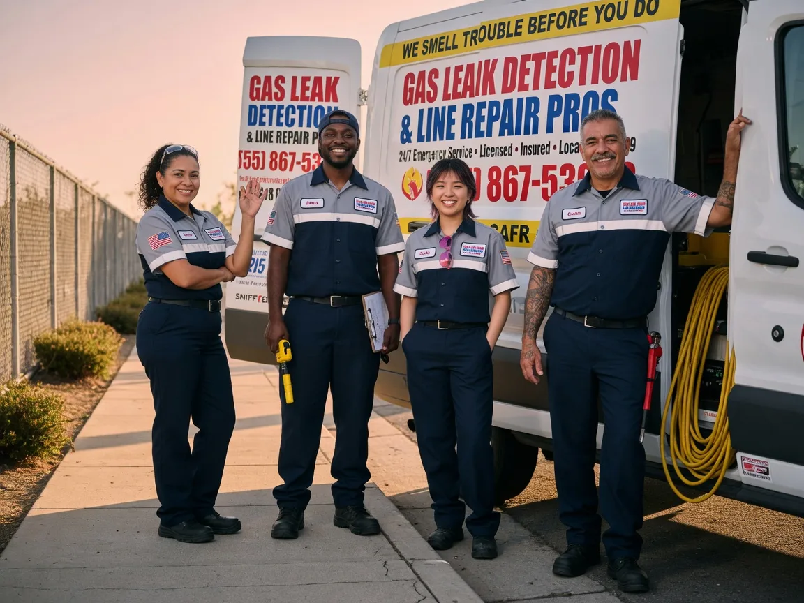 Gas Line Repair company in Kirby, AR