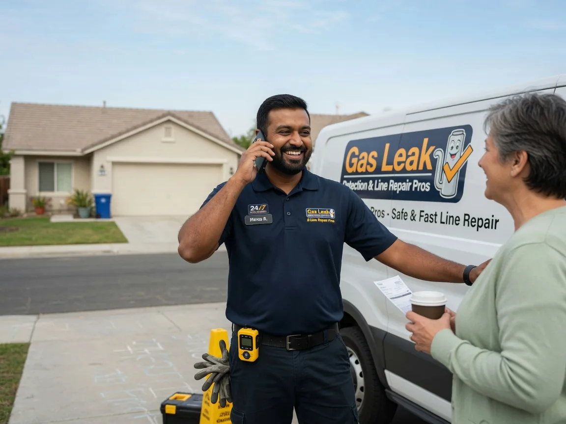 Gas Line Repair Kirby, AR FAQs